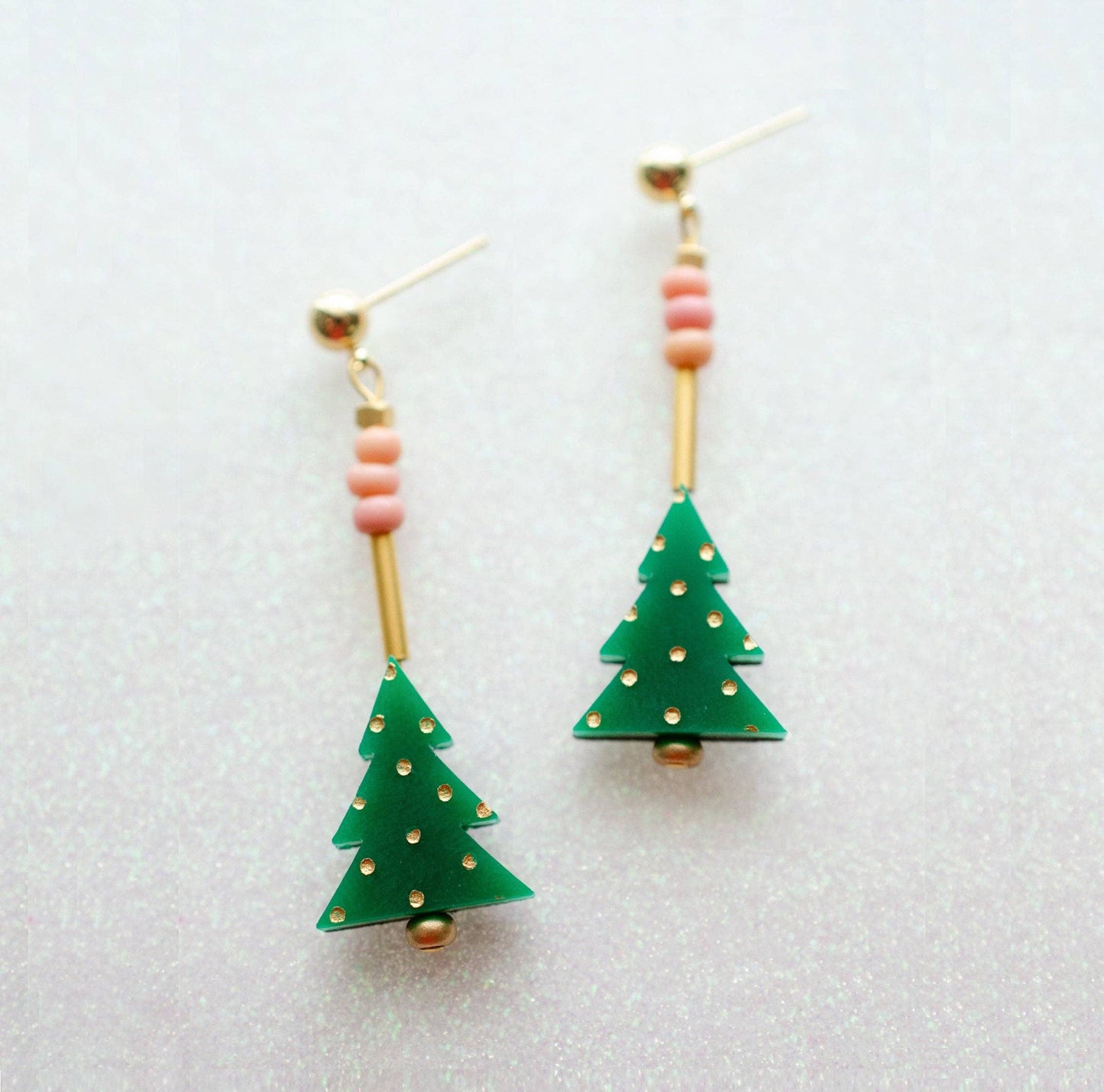 Christmas Tree Earrings