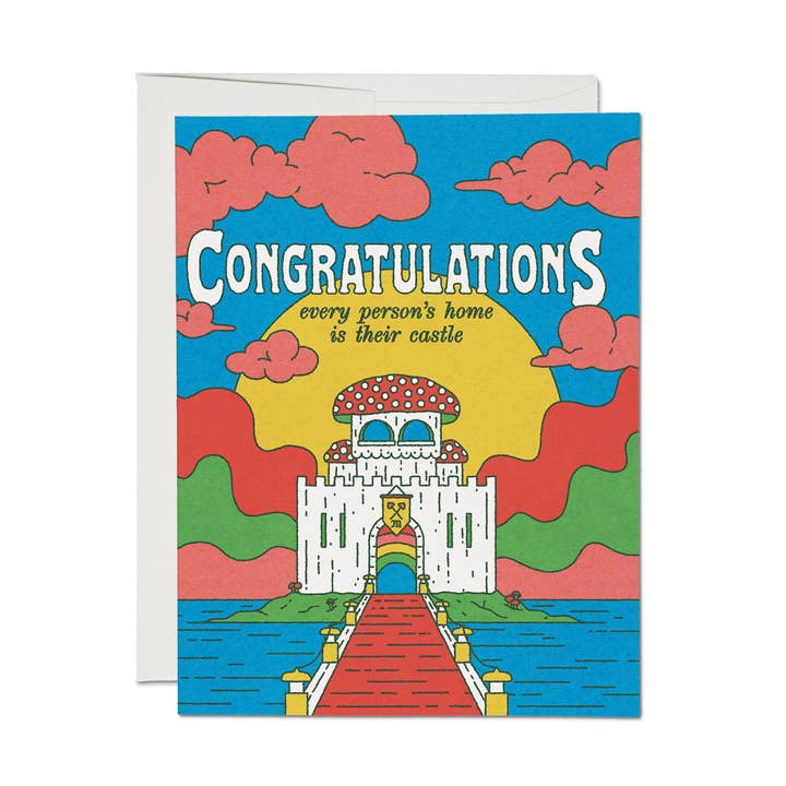 Congratulations Castle Housewarming