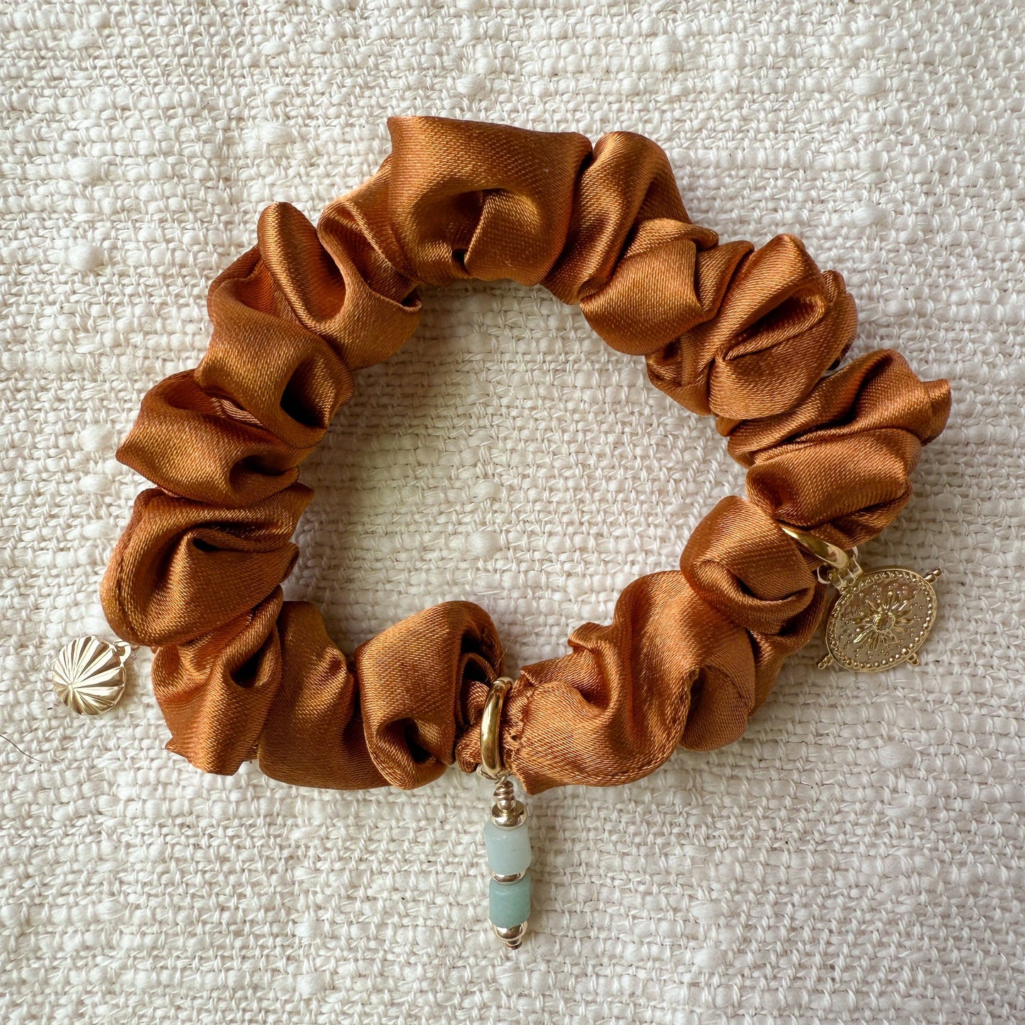 Holding On Hair Tie: Burnt Orange