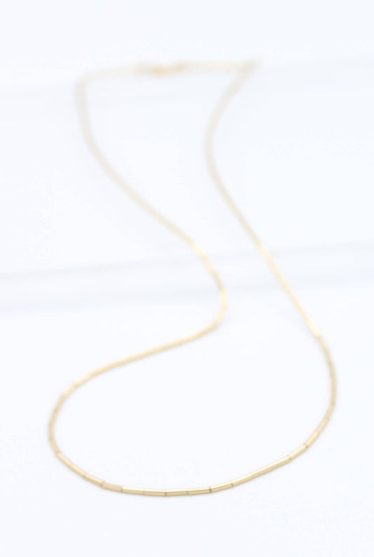 Liquid Gold Necklace | 16"