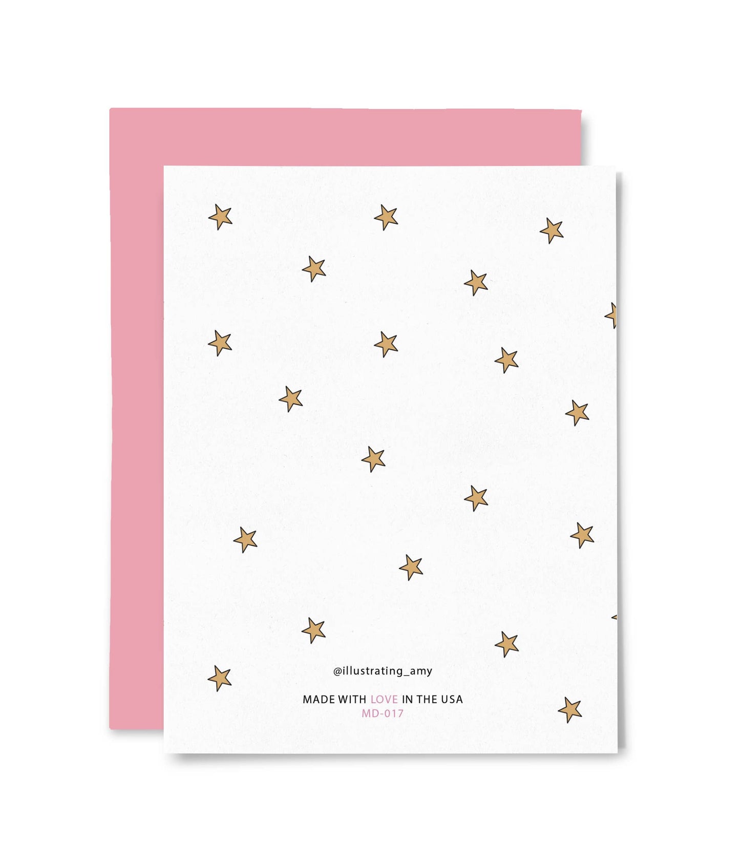Mother's Day Rosette Card