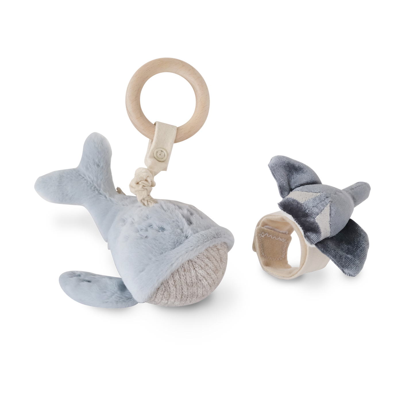 UNDER THE SEA rattle set