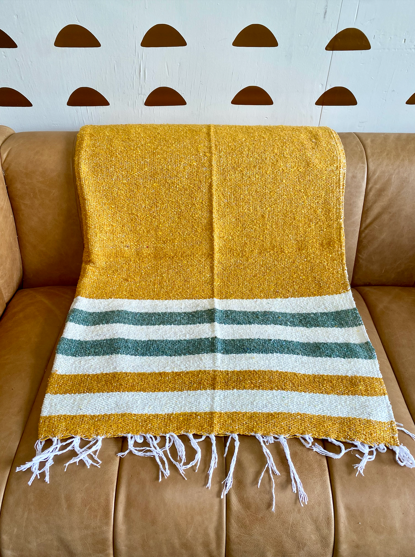 Golden Hour Recycled Throw