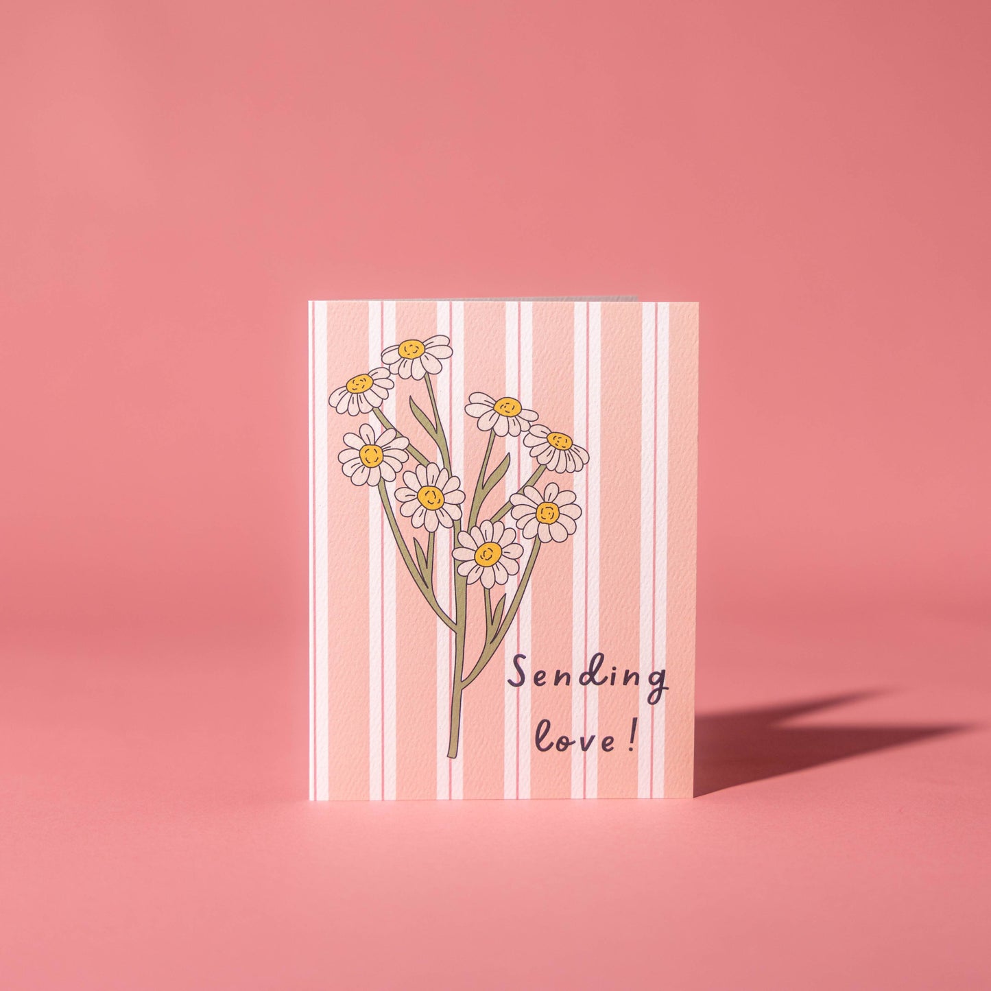 Sending Love Daisy Card
