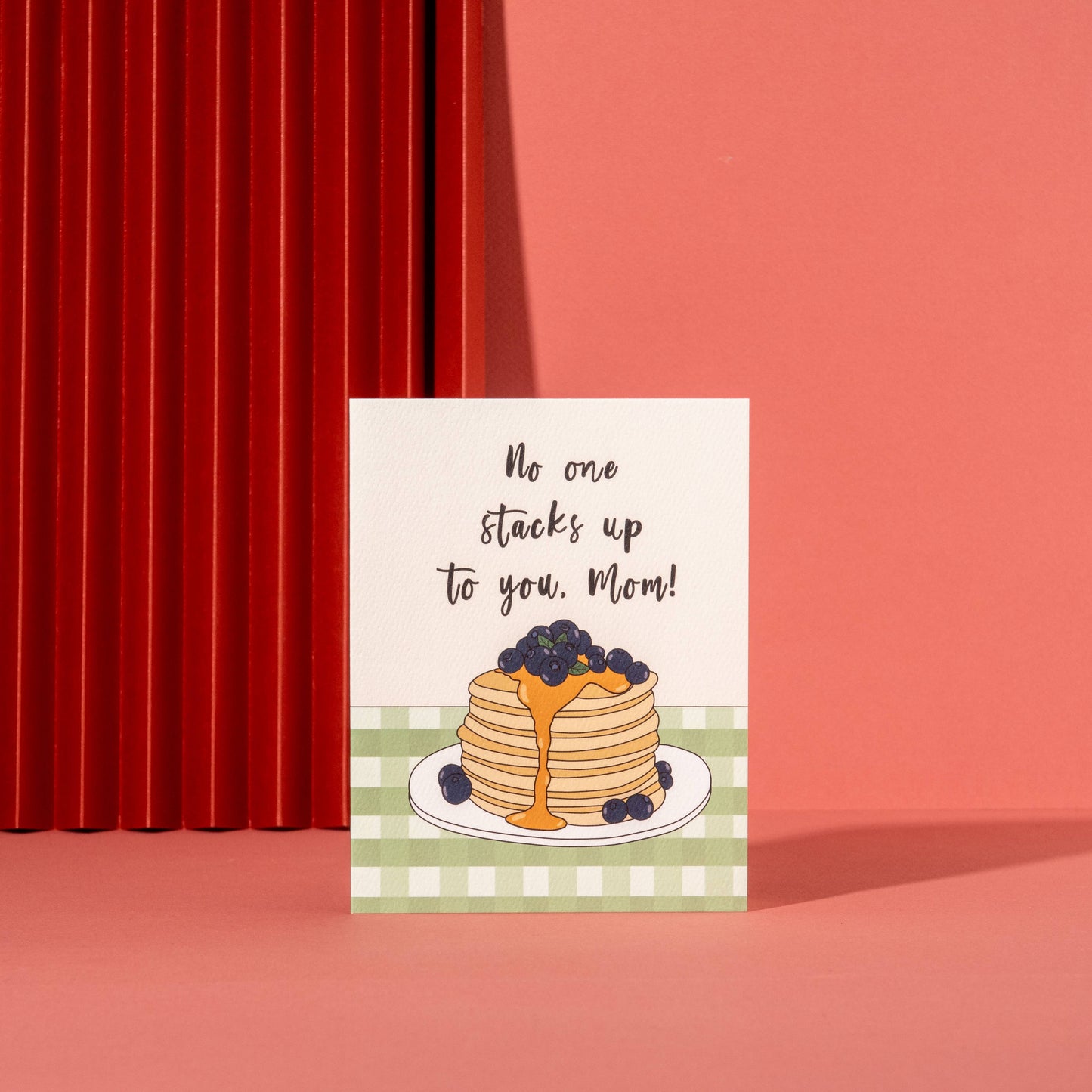 Mom Pancakes Card