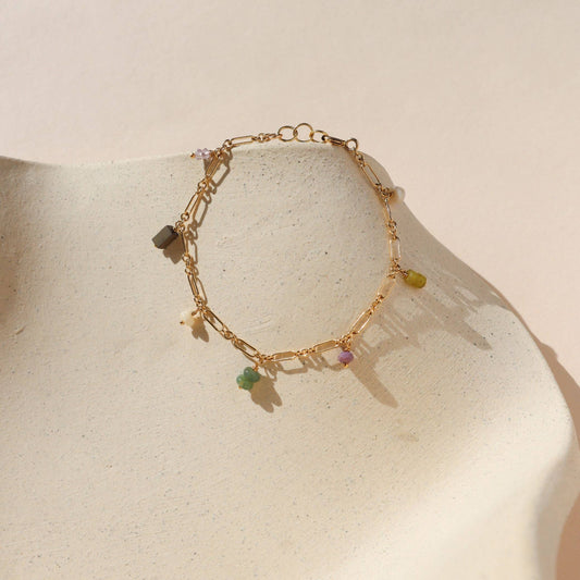 Desert Bloom Bracelet I 14k Gold Fill / 6.5"