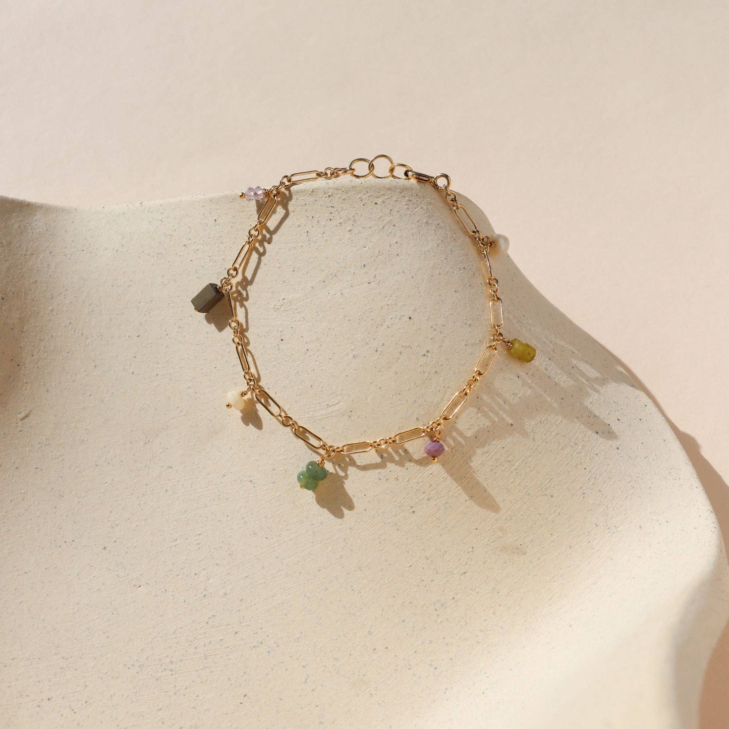 Desert Bloom Bracelet I Sterling Silver / 6.5"