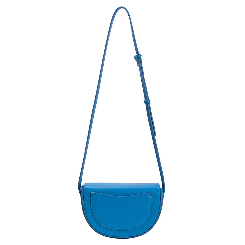 Frieda Blue Recycled Vegan Crossbody Bag