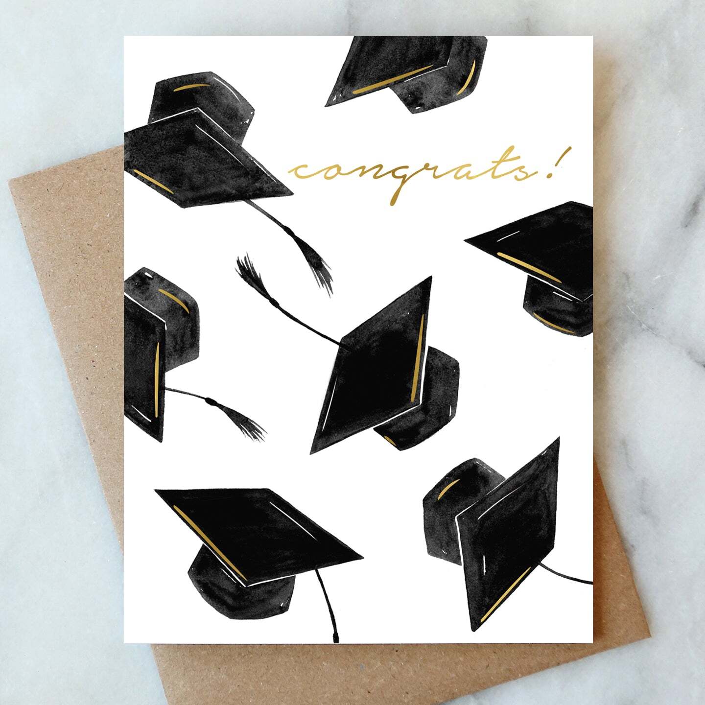 Grad Hats Congrats
