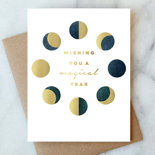 Phases of the Moon Birthday