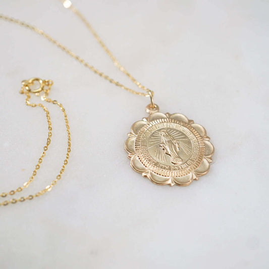 St. Mary Necklace