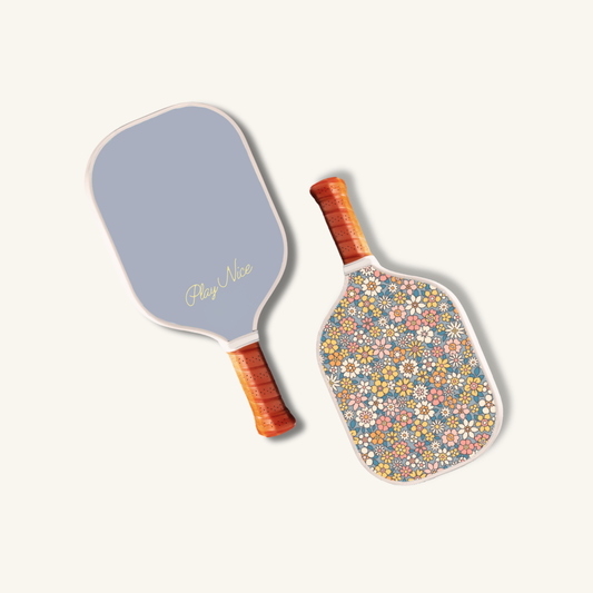 Floral Adult Pickleball Paddle