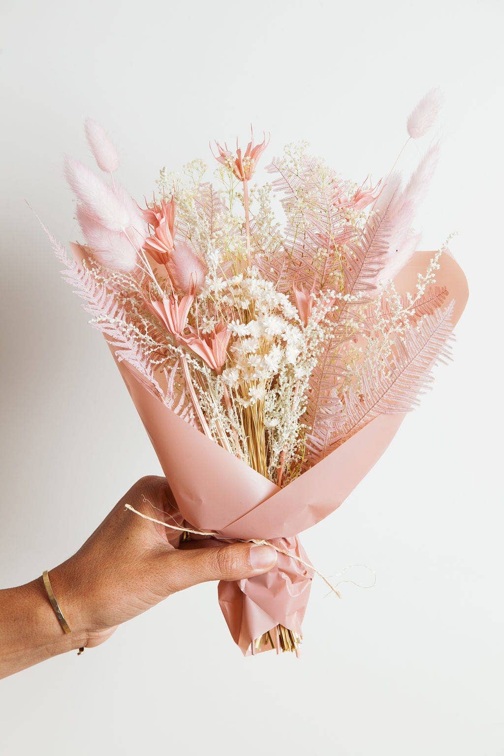 Dried Flower Bouquet | Blush