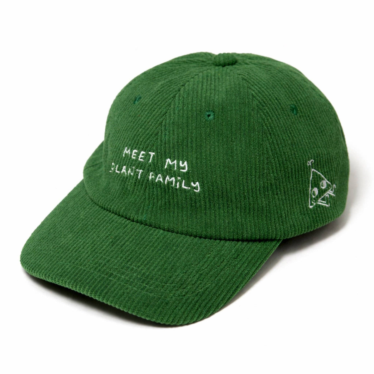 FAUNA: Corduroy baseball cap: Green