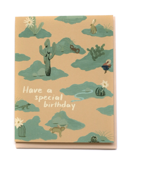 Cowboy Birthday Card
