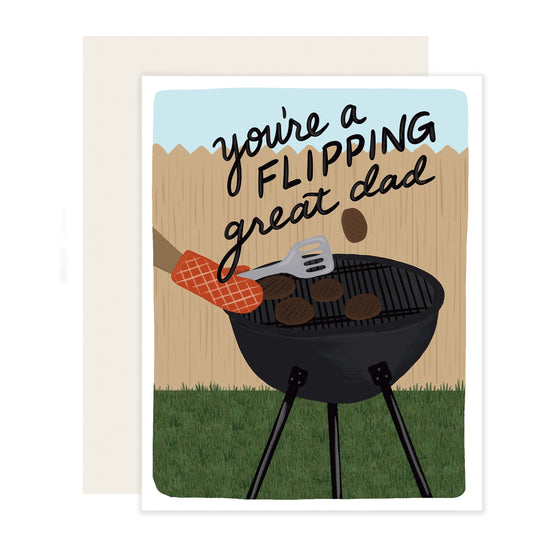 Flipping Great Dad