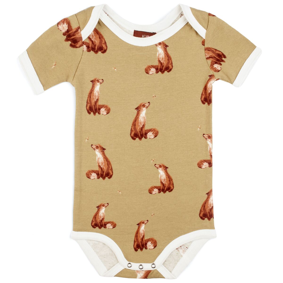 Milkbarn One Piece - Gold Fox – Small Batch