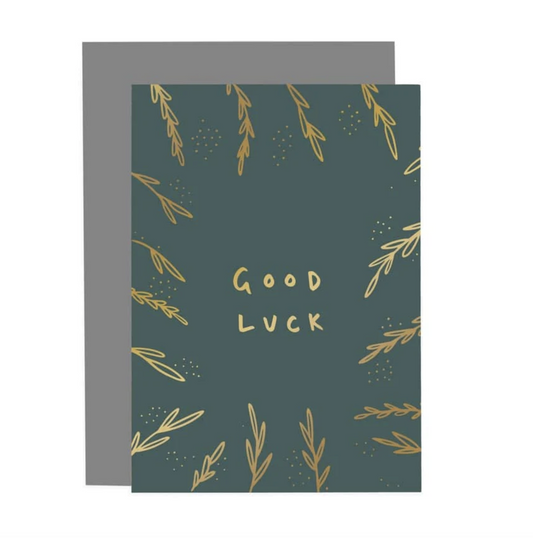 Good Luck Greenery