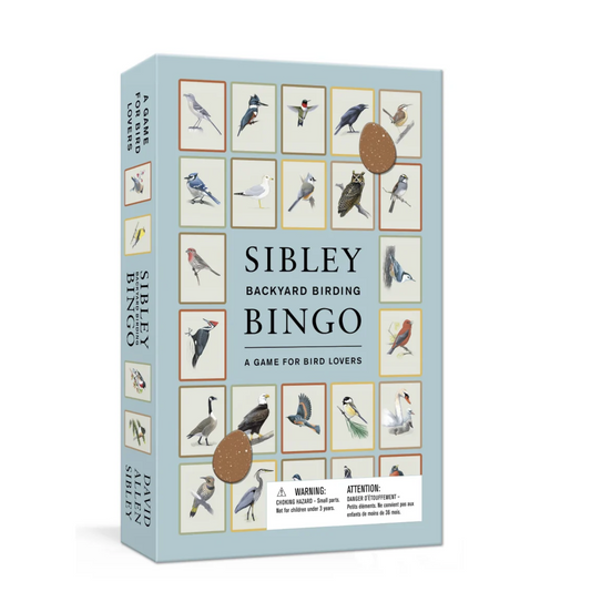 Backyard Bird Bingo