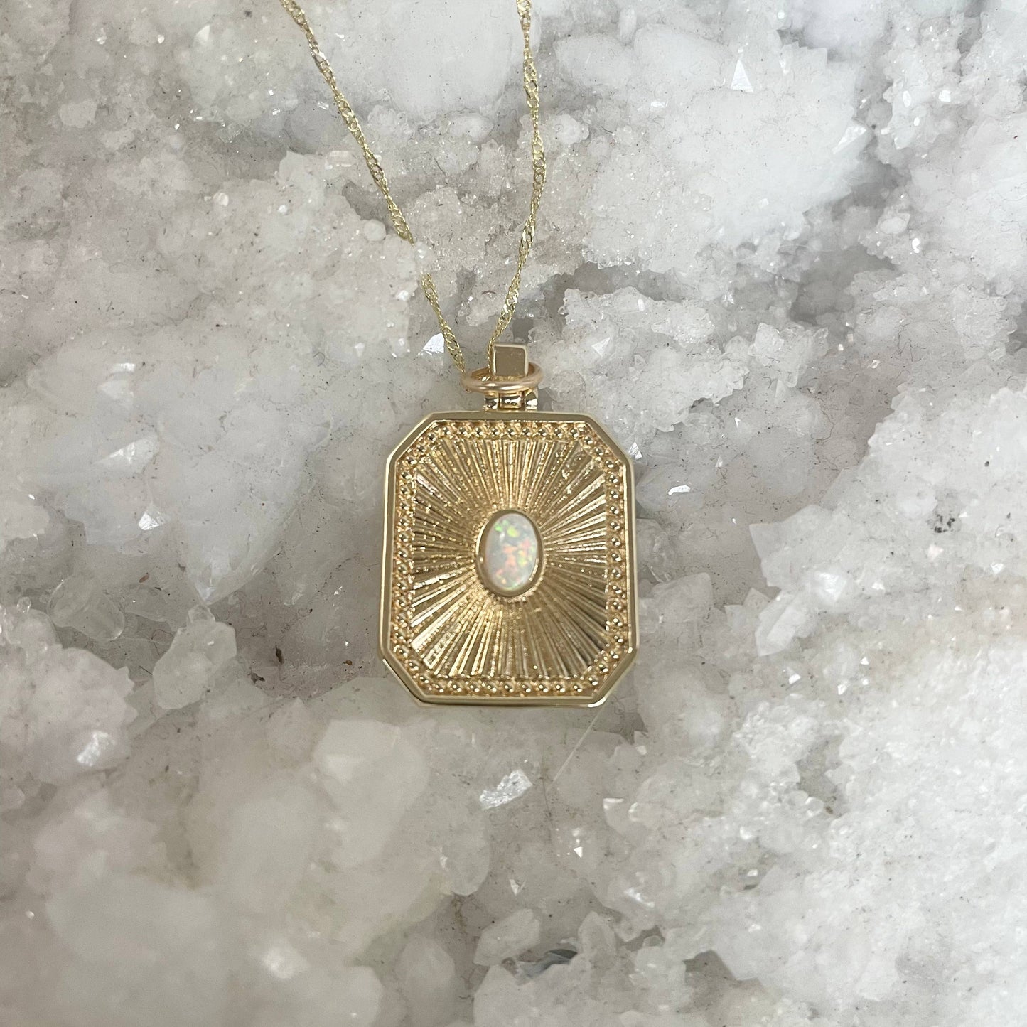 Circle In The Sand Necklace