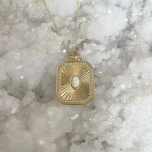 Circle In The Sand Necklace