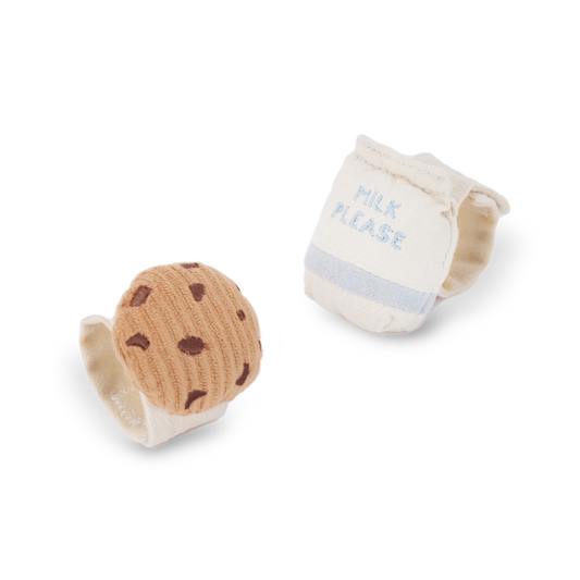 MILK + COOKIE