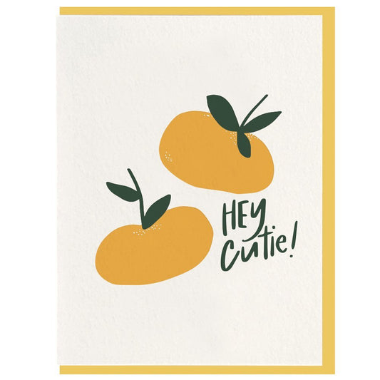 Hey Cutie Card