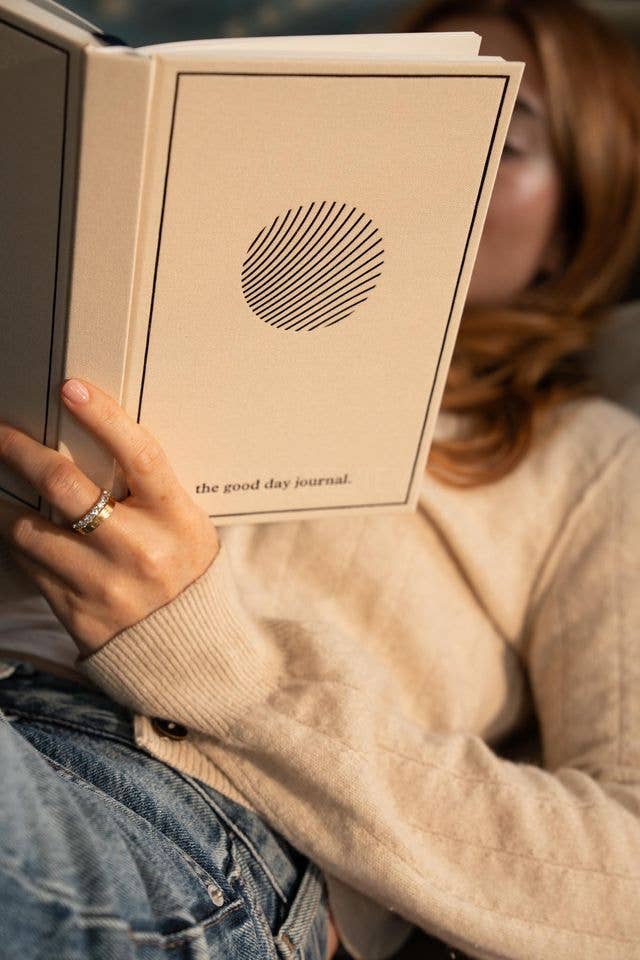 The Good Day Journal | Mindfulness & Gratitude Journal : Cream