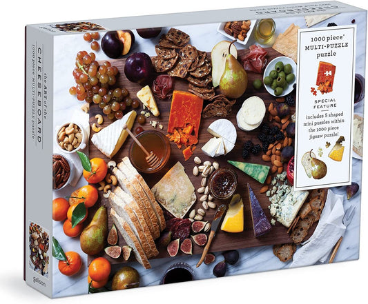 Art of the Cheeseboard Puzzle
