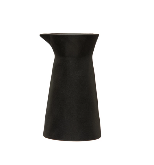 Stoneware Handleless Pitcher (20 oz)