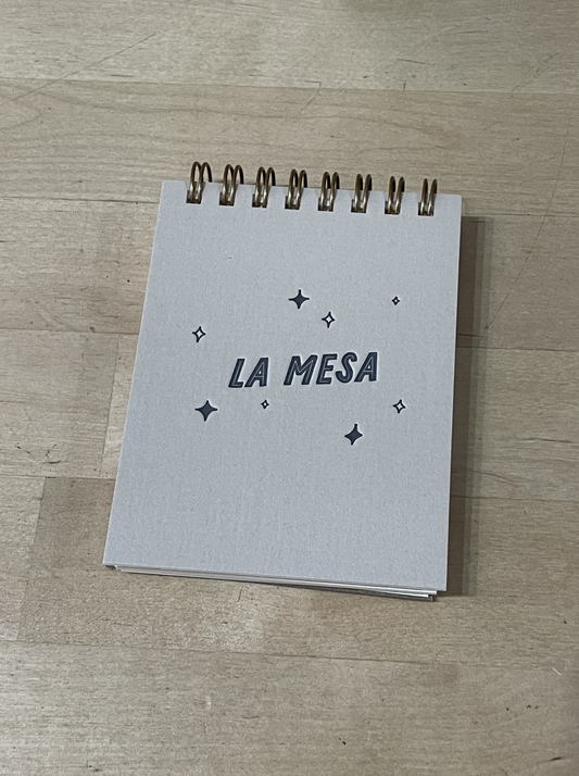 La Mesa Mini Jotter
