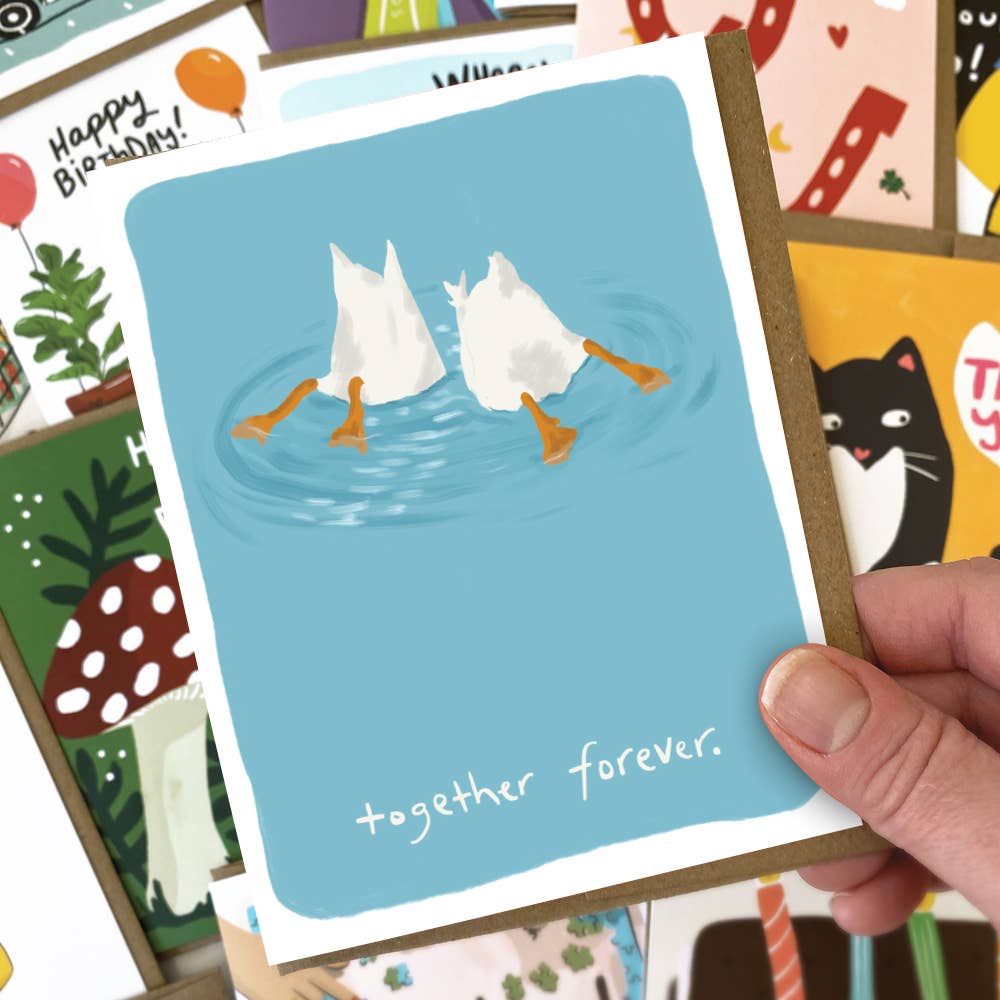 Ducks Together Forever