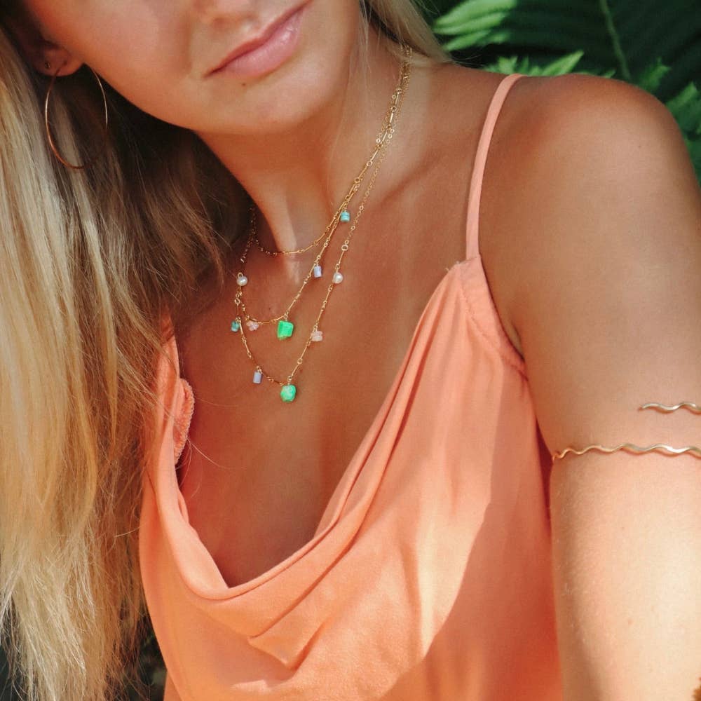 Meadow Necklace: 14k Gold Fill / 16"