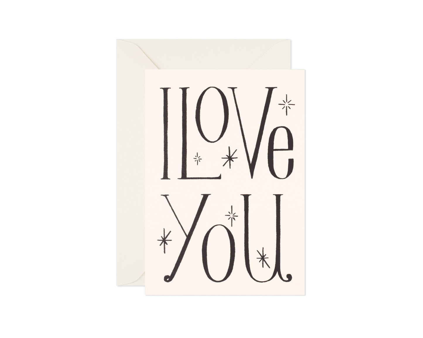 I Love You Love Card