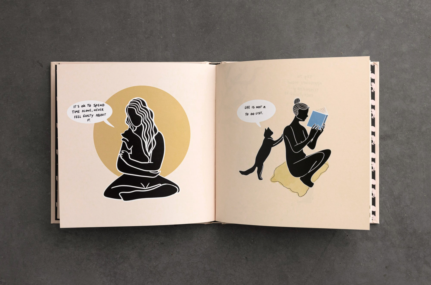 Conversations With My Cat Illustrated Book
