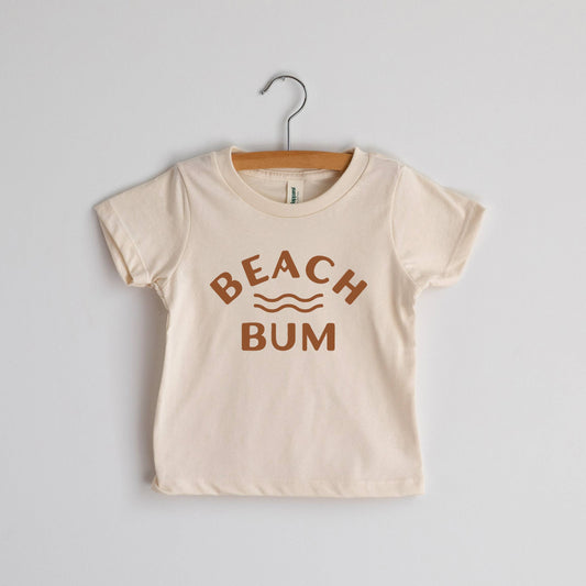 Beach Bum Cream Organic Baby & Kids Tee 
• Camel Ink: 3-6 Months