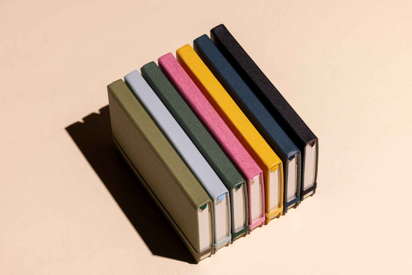 Pocket Notebook | Small Lined Journal | 11 Colors : Mustard
