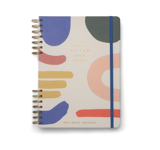 Come as You Are- Guided Wellness Journal