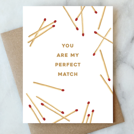 Perfect Match Card (Abigail Jayne)