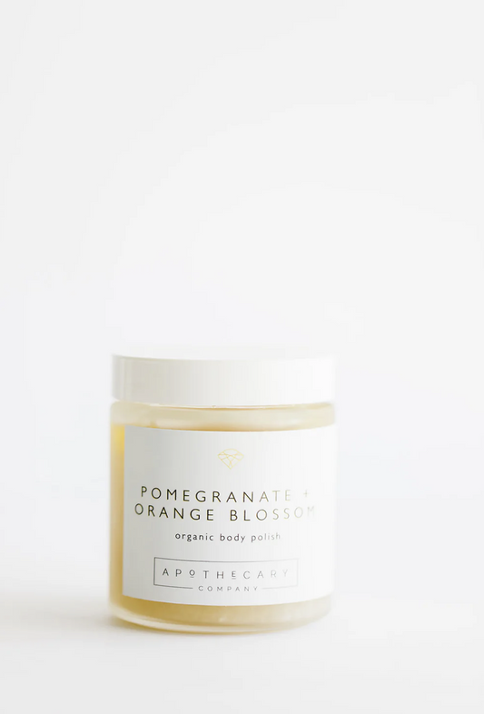 Pomegranate + Orange Blossom Body Polish