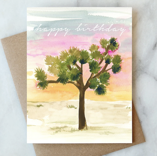 Joshua Tree Birthday