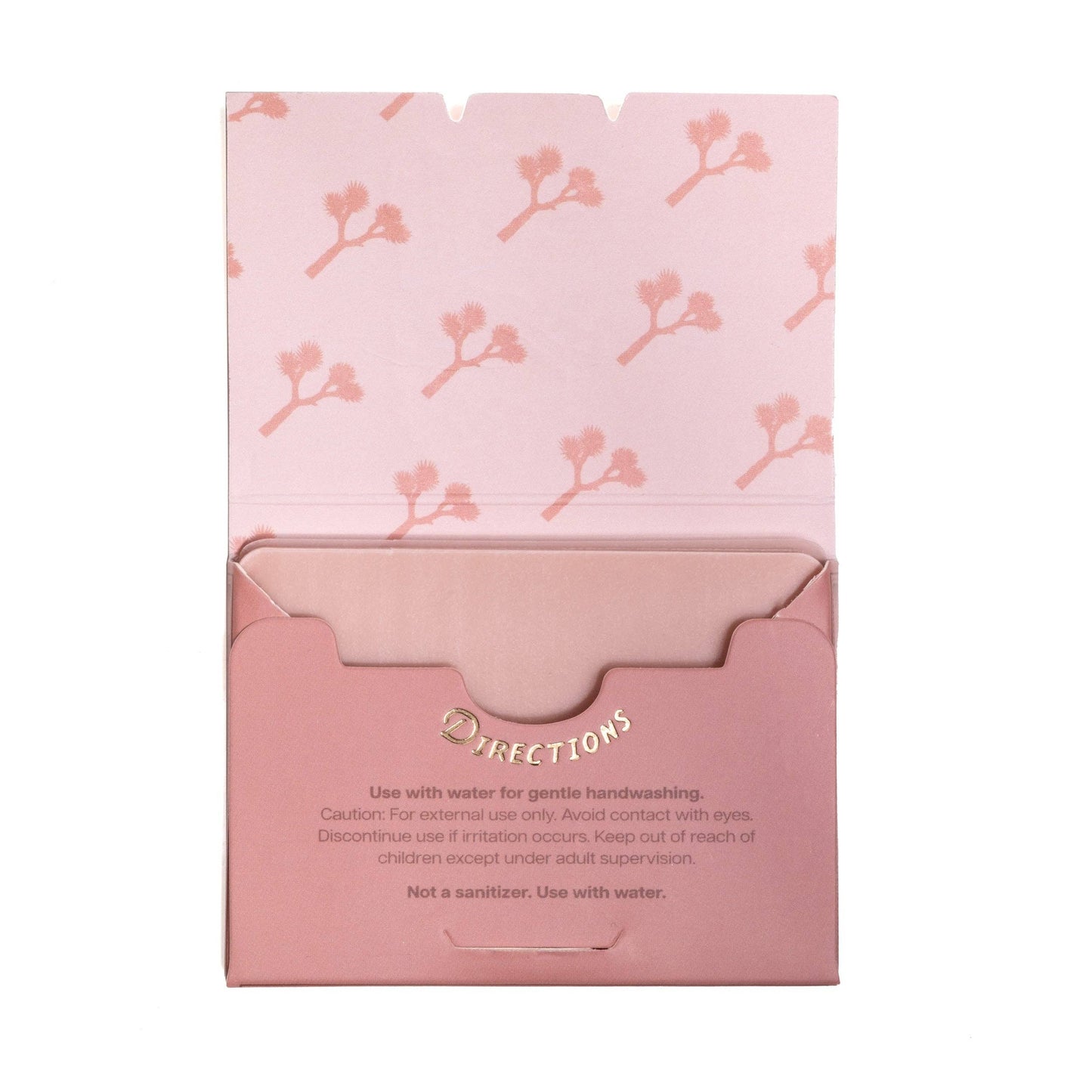 Paper Soap | Joshua Tree (Desert Rain & Wild Marigold Scent) Paper Soap