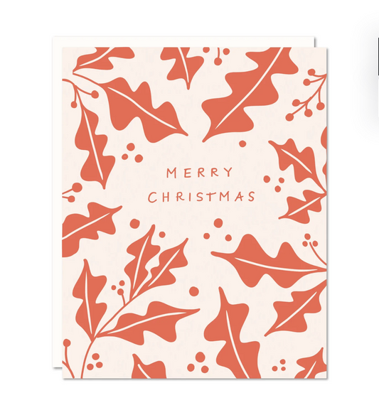 Merry Christmas Holly