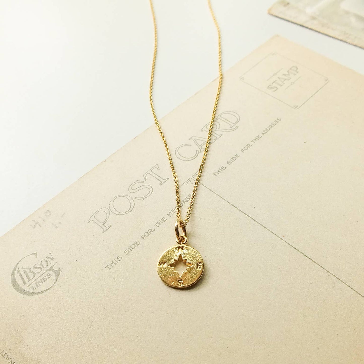 Friendship Adventure Necklace: Gold Fill
