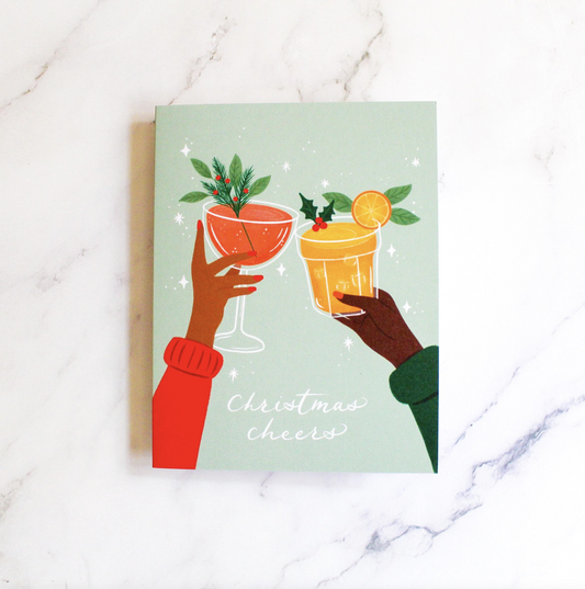 Christmas Cheers Card