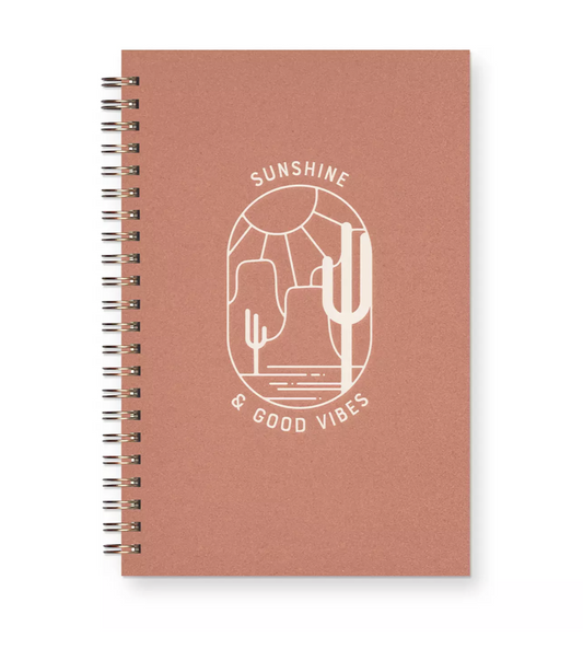 Sunshine & Good Vibes Planner