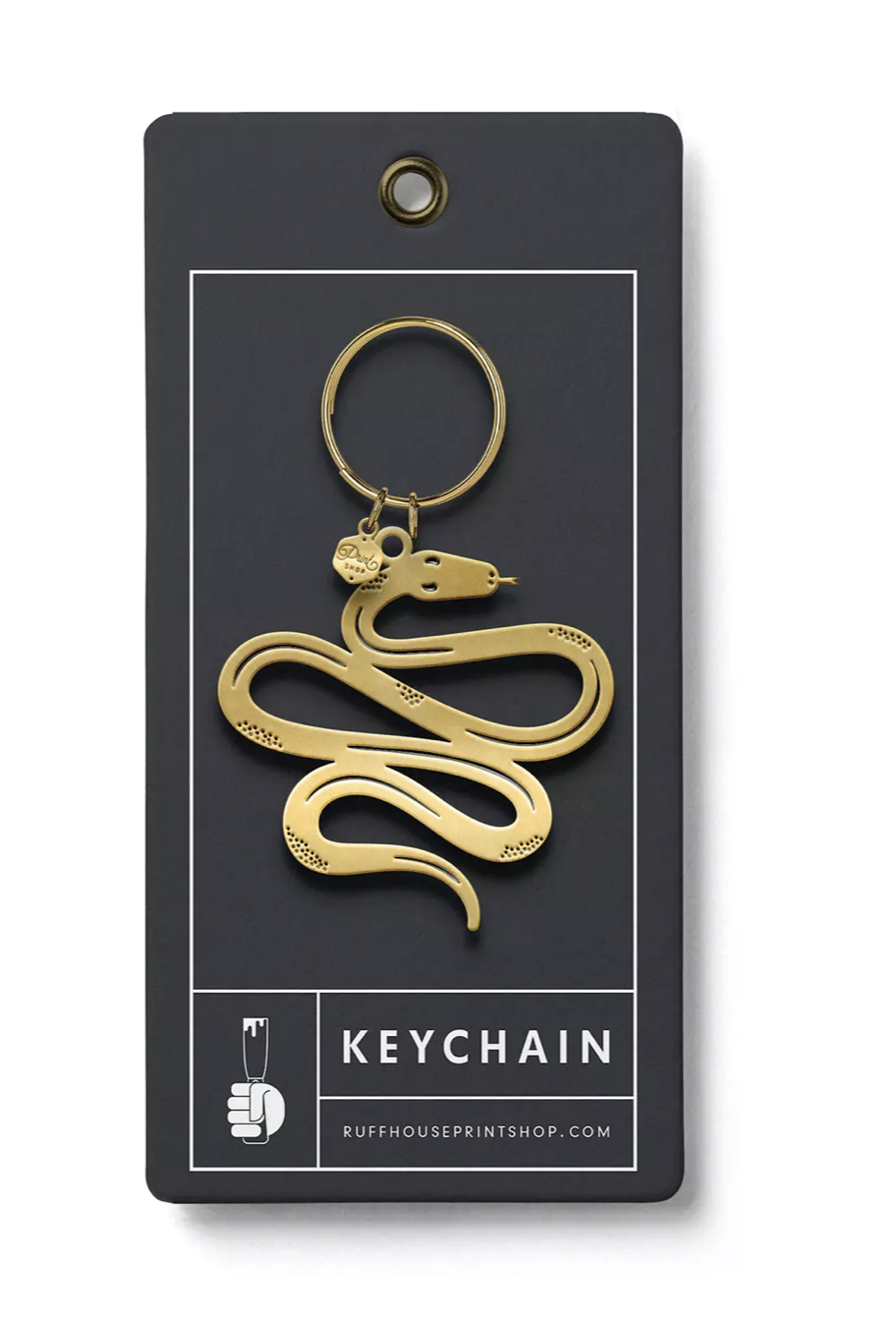 Snake Key Tag Snake Keychain – Small Batch