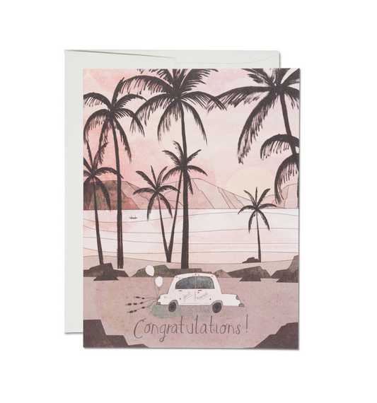 Getaway Car Wedding