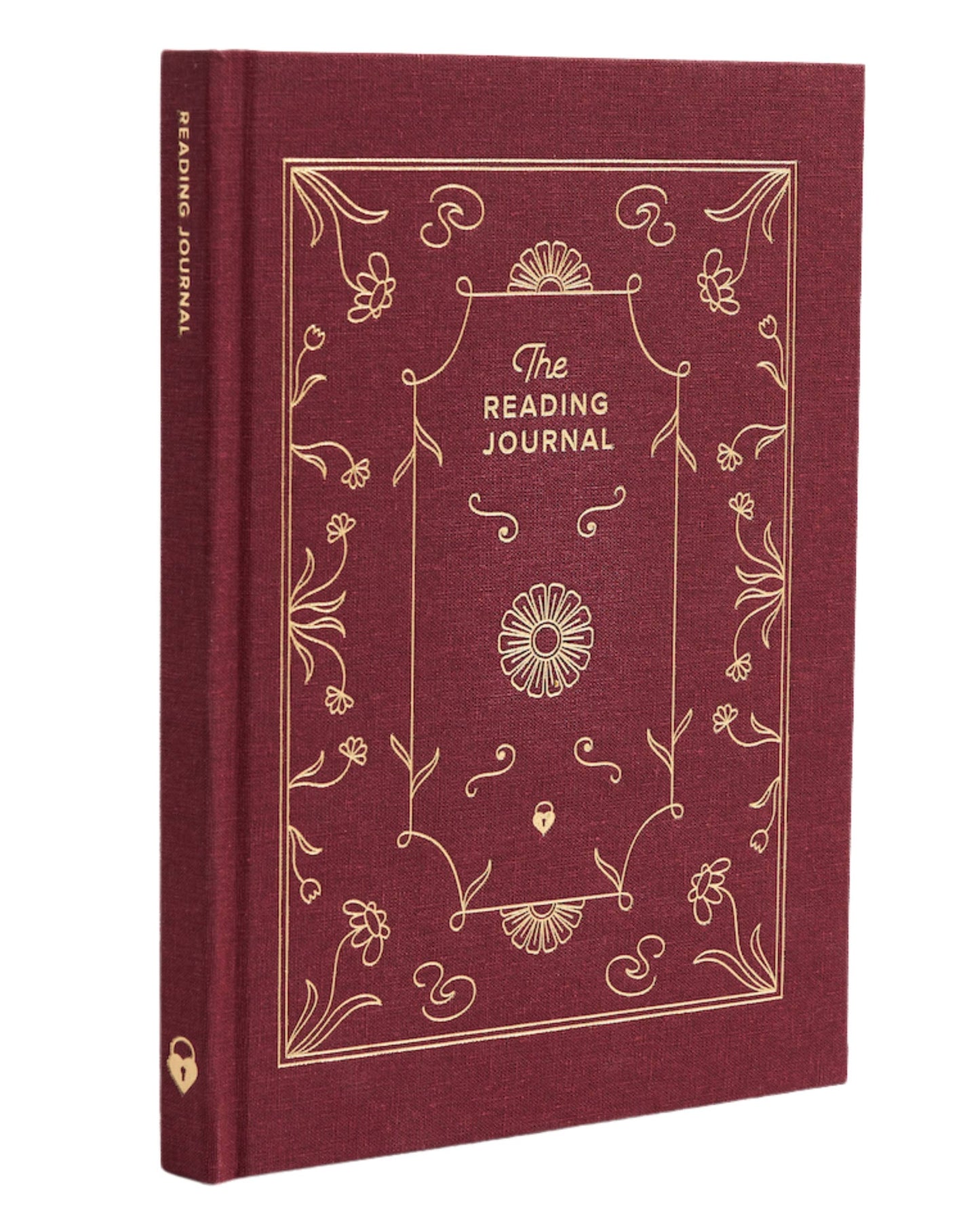 Reading Journal (Original): Beige