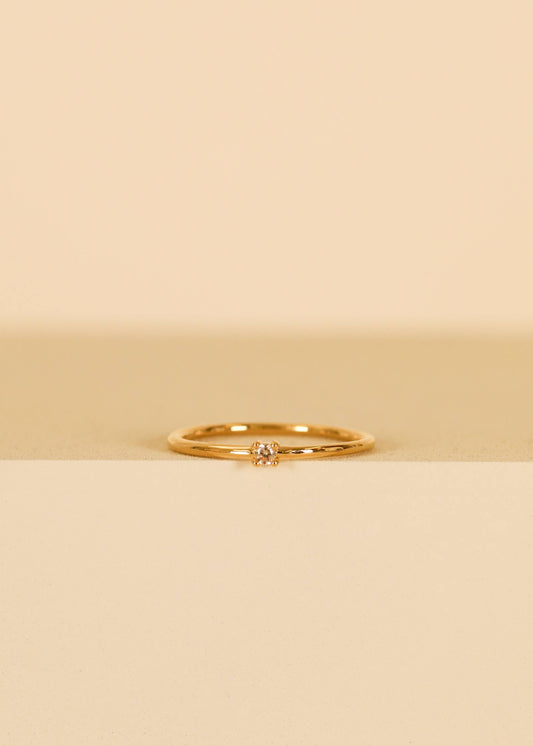 Pinky Ring | Champagne | 4